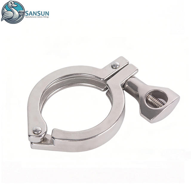 SS316L Single Pin Clamp For Data Center Liquid Cooling Pipeline
