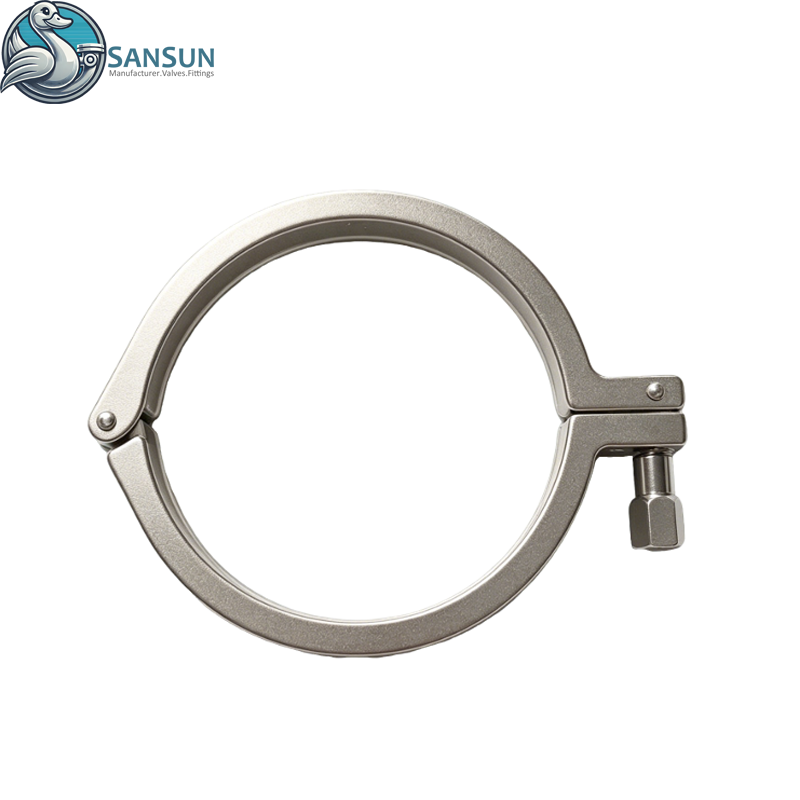 304 Sanitary Single-Pin Tri-Clamp Nut Type H17 