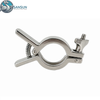 304 Food Grade Sanitary Single Pin Tri Clamp Stainless Steel 13MHHM-Q